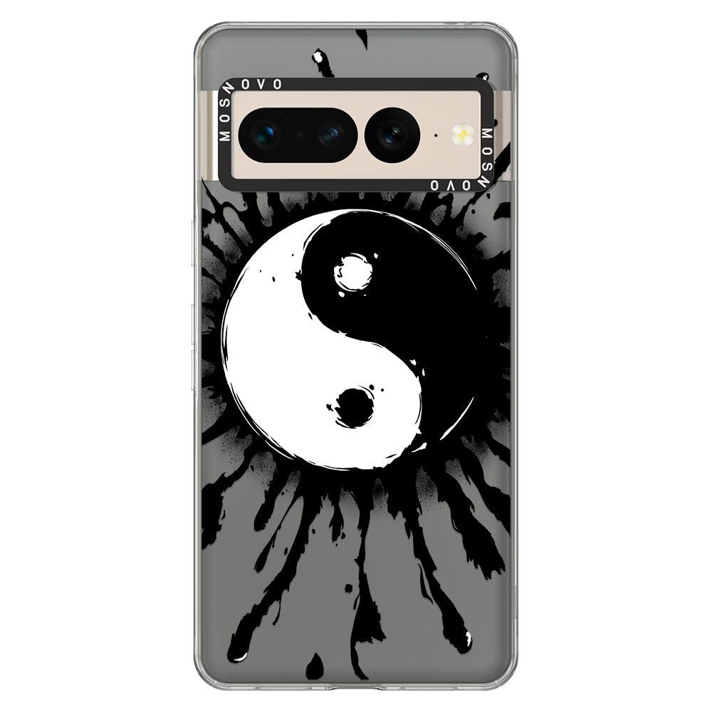 Ying Yang Phone Case - Google Pixel 7 Pro Case - MOSNOVO