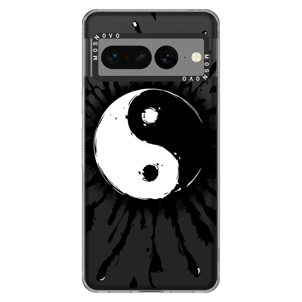 Ying Yang Phone Case - Google Pixel 7 Pro Case - MOSNOVO