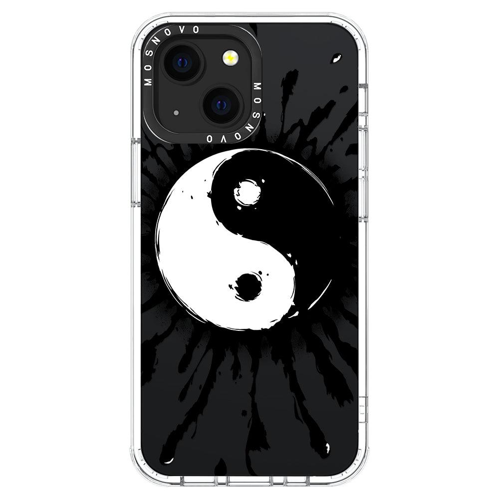 Ying Yang Phone Case - iPhone 13 Mini Case - MOSNOVO