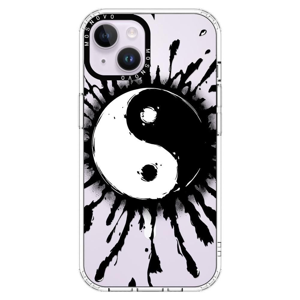 Ying Yang Phone Case - iPhone 14 Case - MOSNOVO