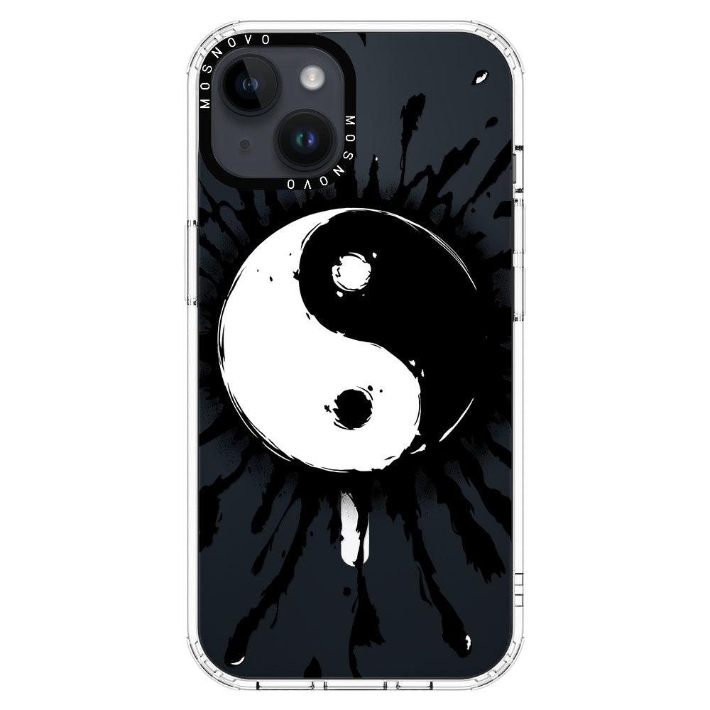 Ying Yang Phone Case - iPhone 14 Case - MOSNOVO