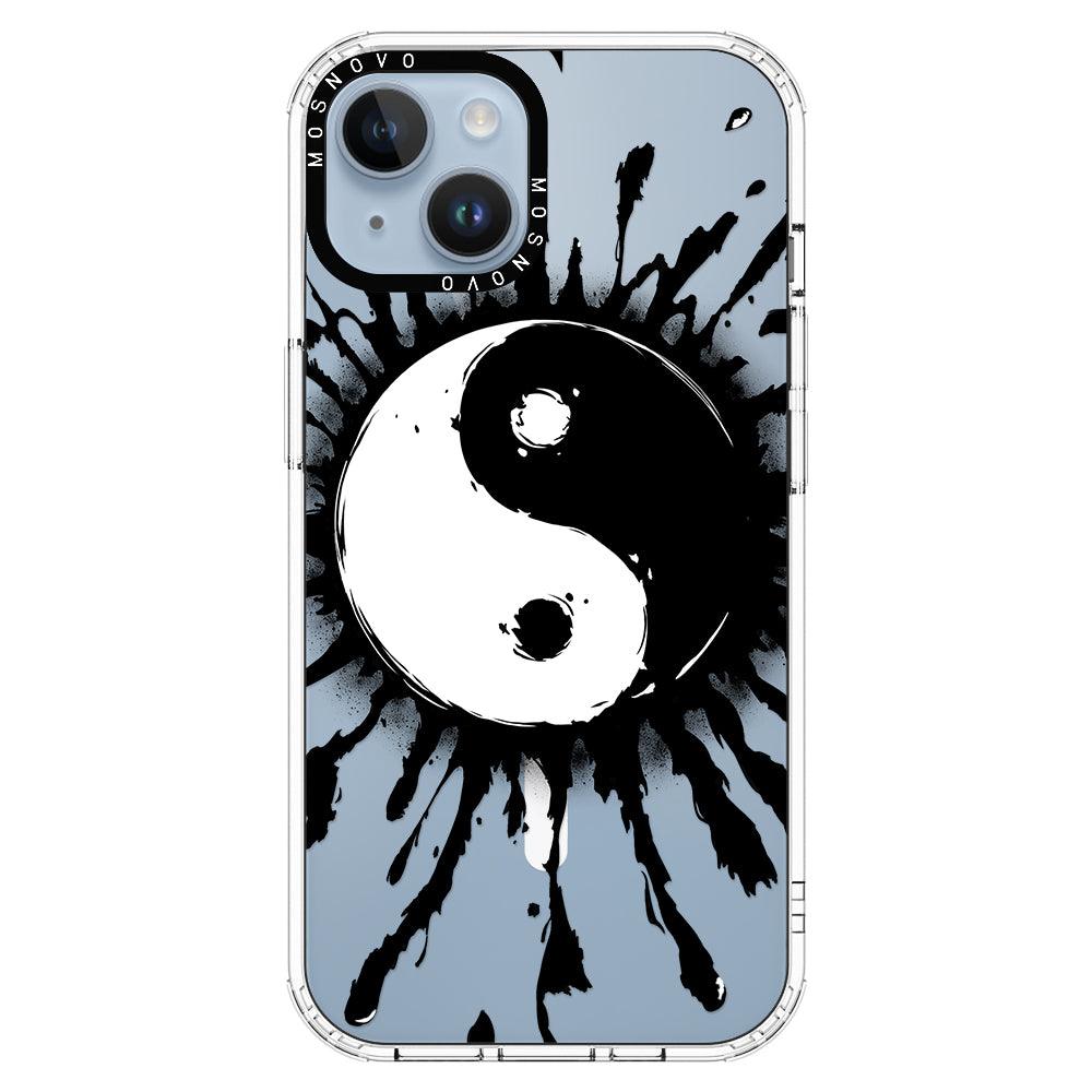 Ying Yang Phone Case - iPhone 14 Case - MOSNOVO