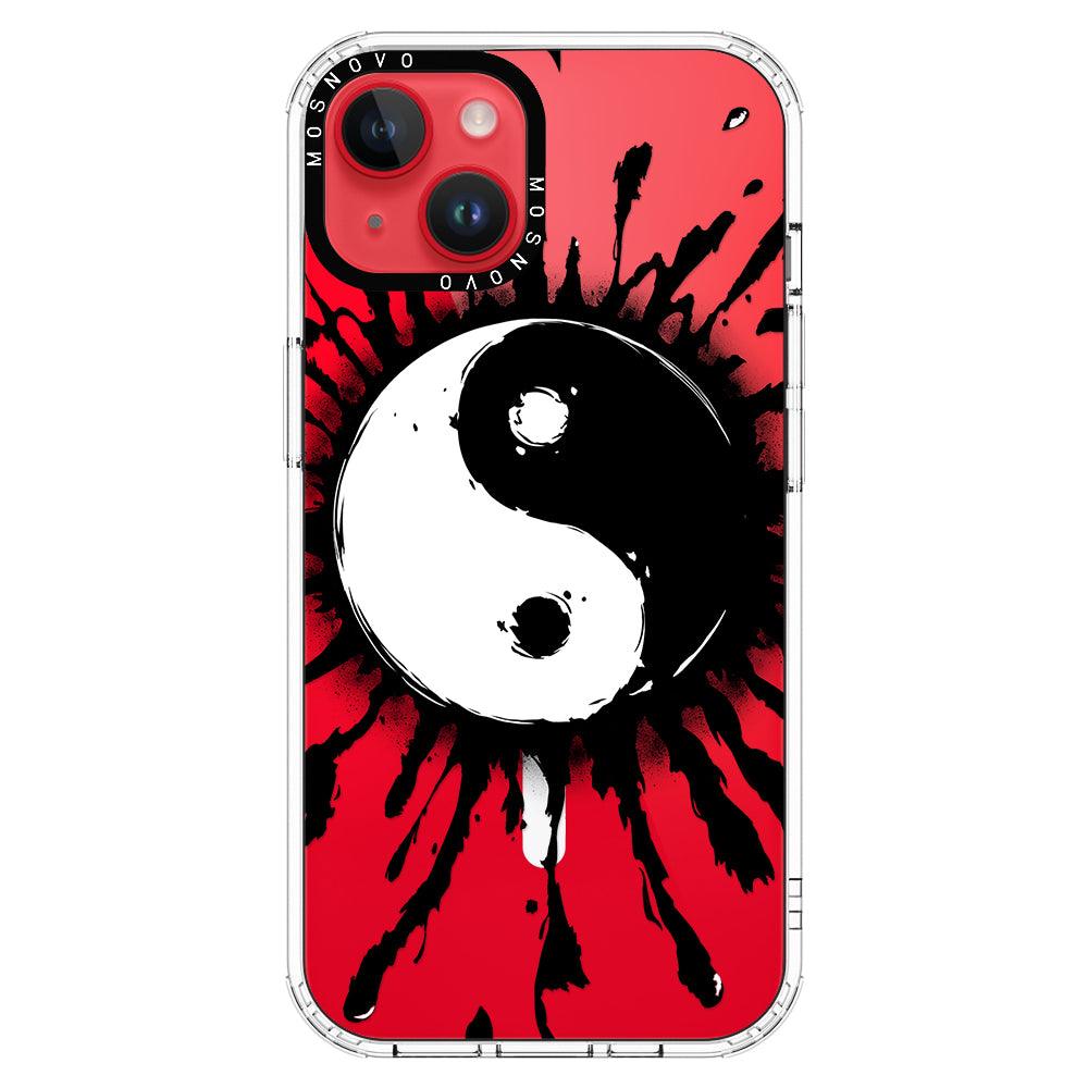 Ying Yang Phone Case - iPhone 14 Case - MOSNOVO