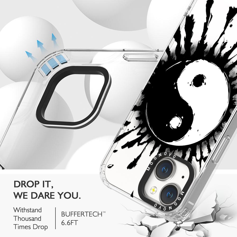 Ying Yang Phone Case - iPhone 14 Case - MOSNOVO