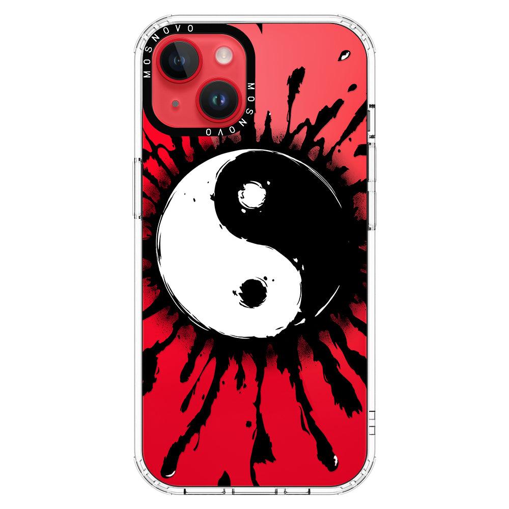 Ying Yang Phone Case - iPhone 14 Case - MOSNOVO