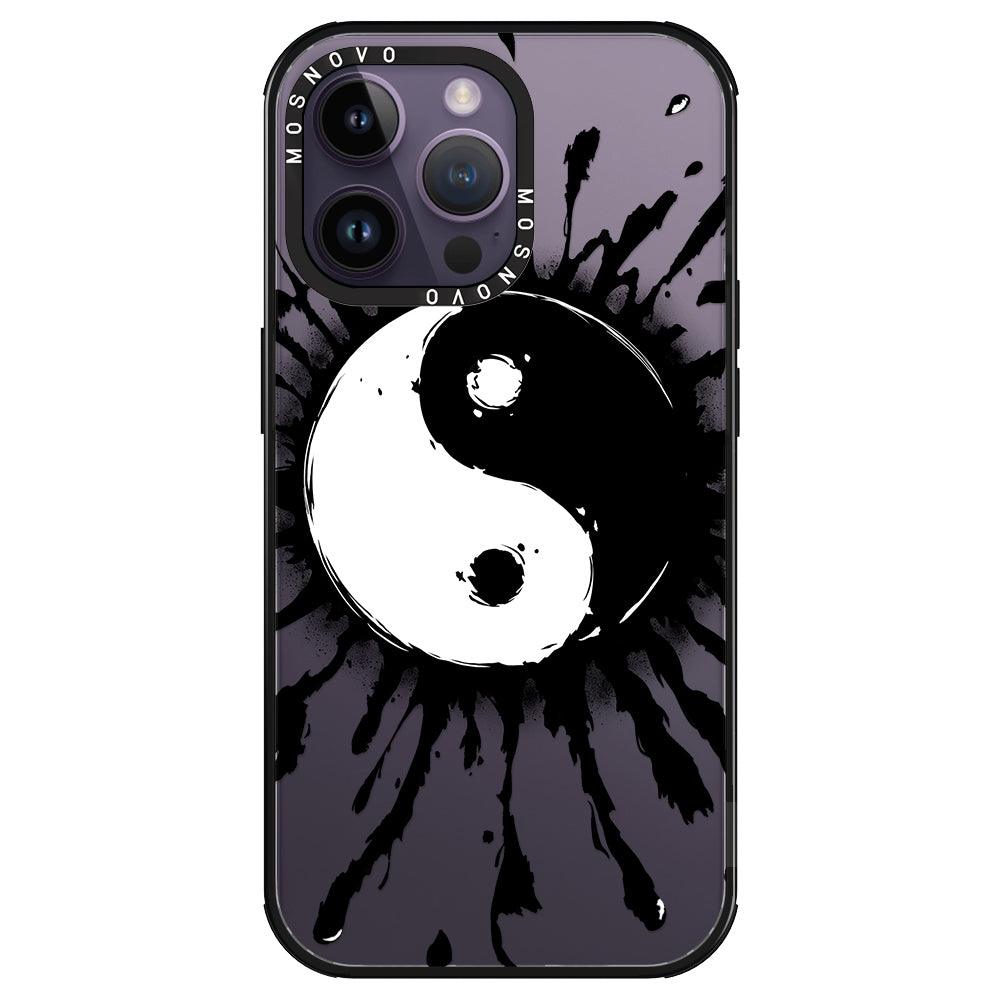 Ying Yang Phone Case - iPhone 14 Pro Max Case - MOSNOVO