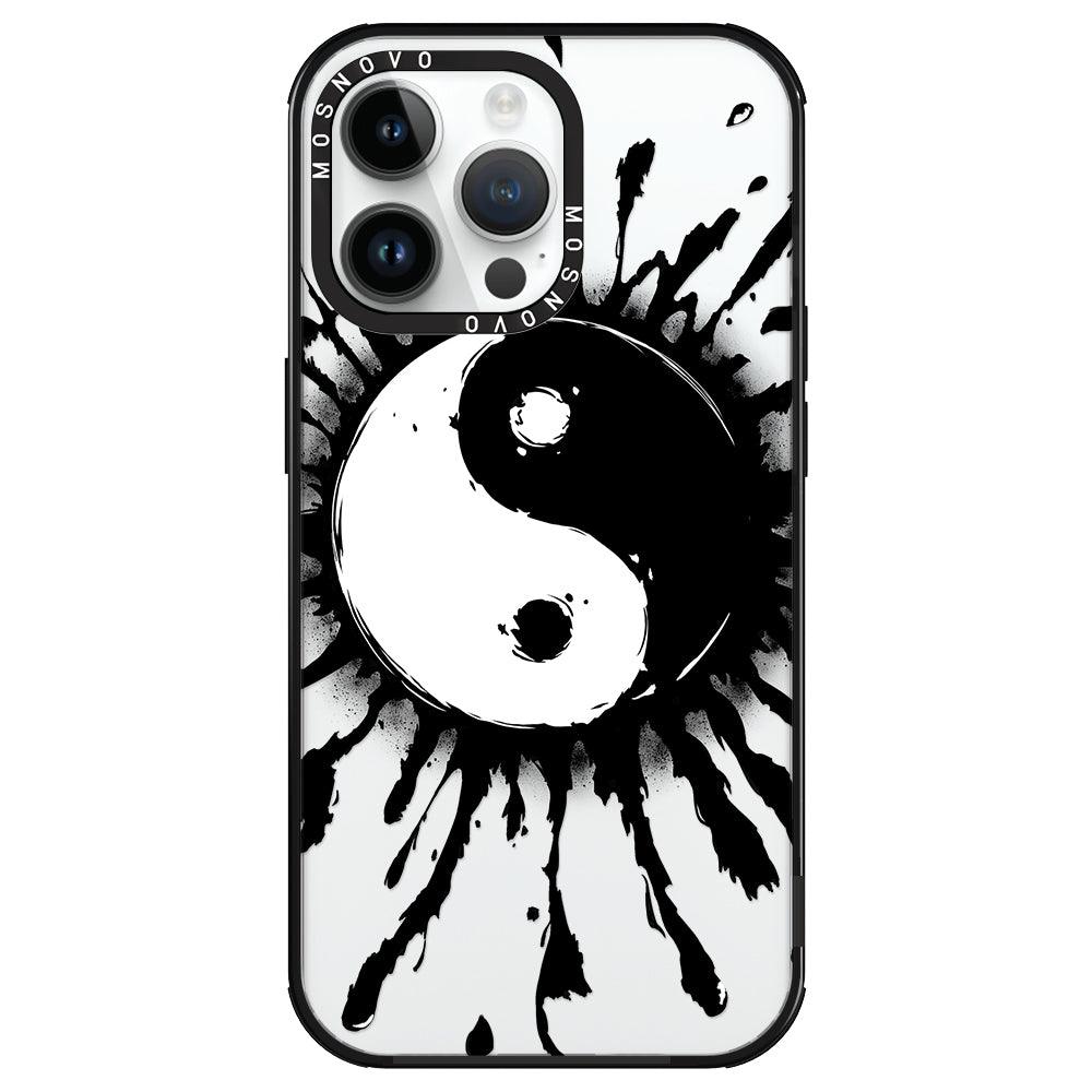 Ying Yang Phone Case - iPhone 14 Pro Max Case - MOSNOVO