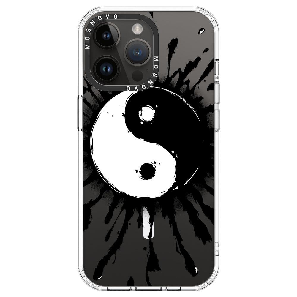 Ying Yang Phone Case - iPhone 14 Pro Max Case - MOSNOVO