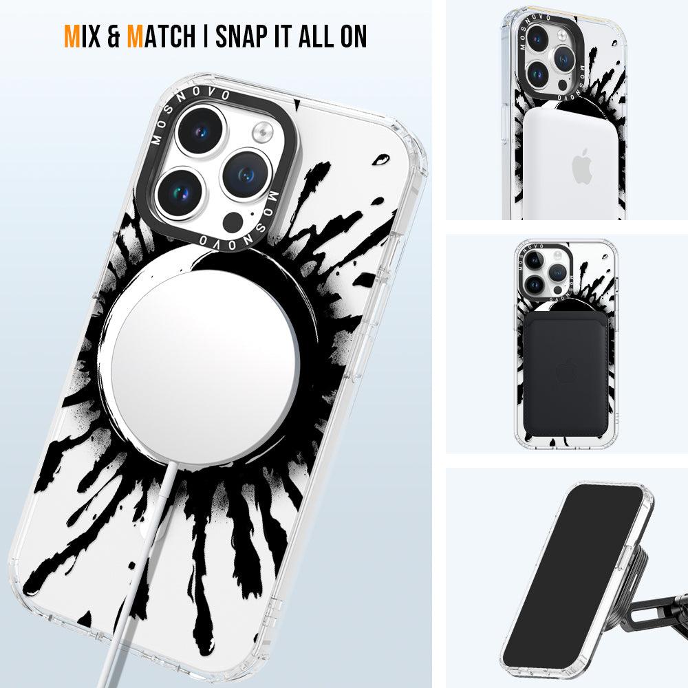 Ying Yang Phone Case - iPhone 14 Pro Max Case - MOSNOVO