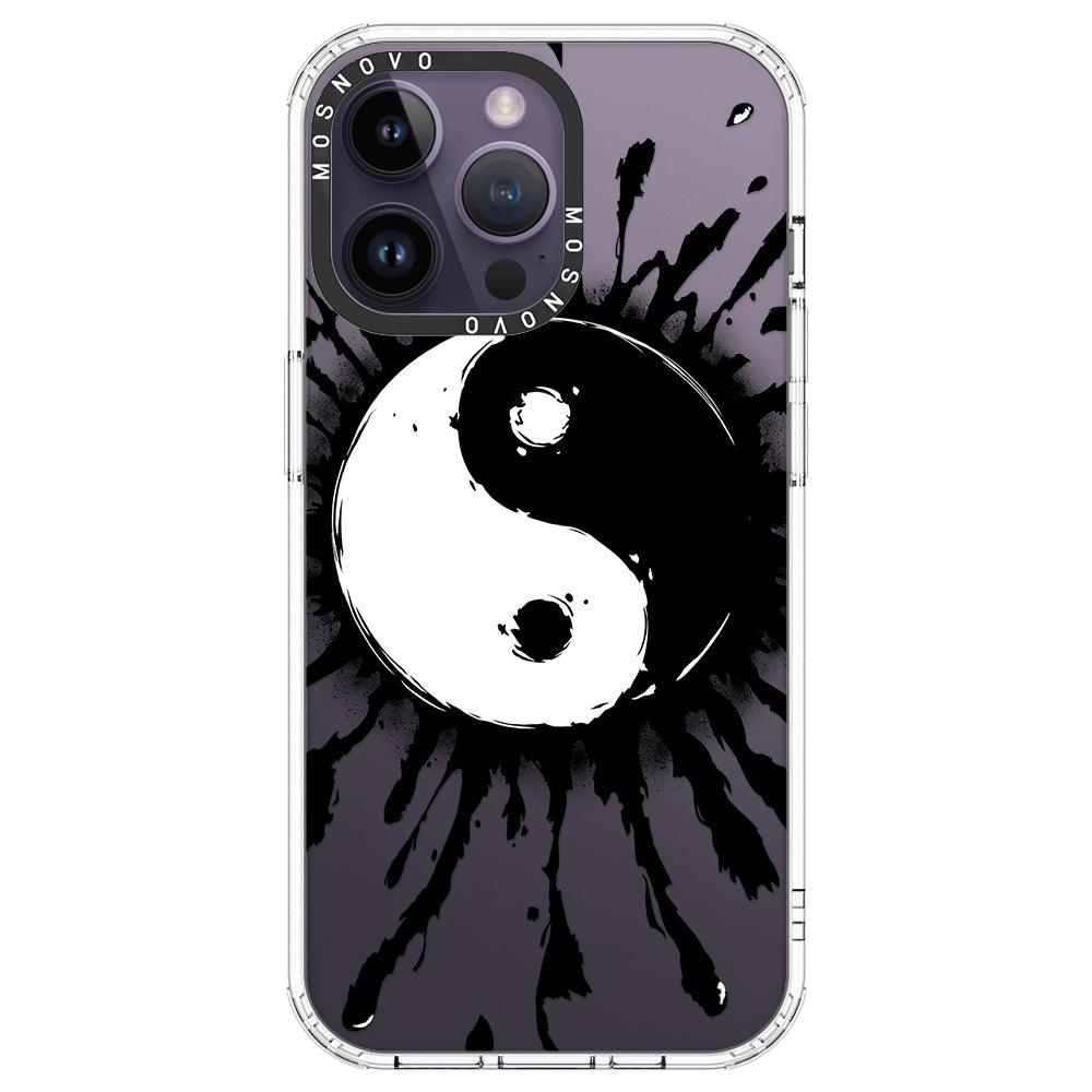 Ying Yang Phone Case - iPhone 14 Pro Max Case - MOSNOVO