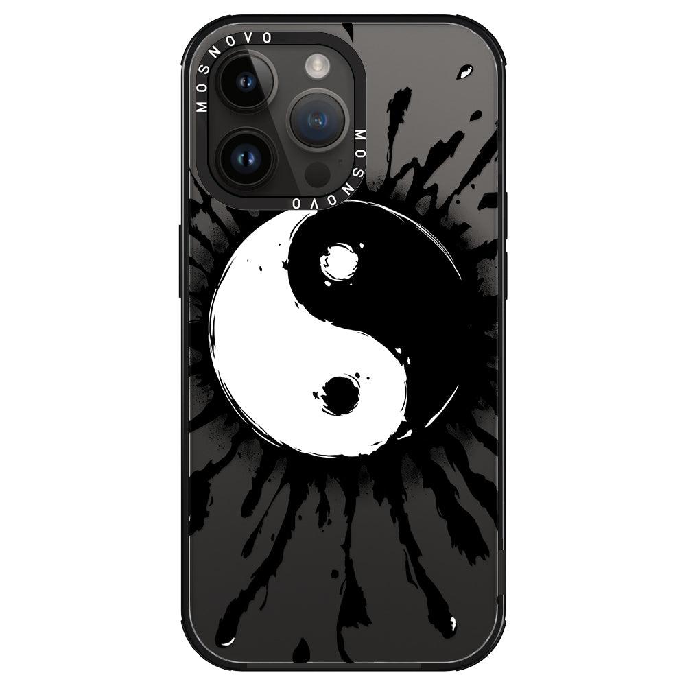 Ying Yang Phone Case - iPhone 14 Pro Max Case - MOSNOVO