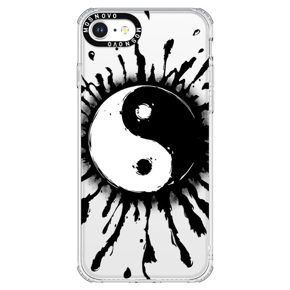 Yin Yang Phone Case - iPhone 8 Case - MOSNOVO