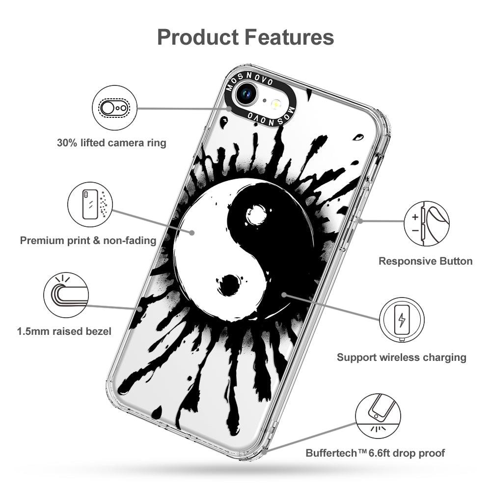 Yin Yang Phone Case - iPhone 8 Case - MOSNOVO