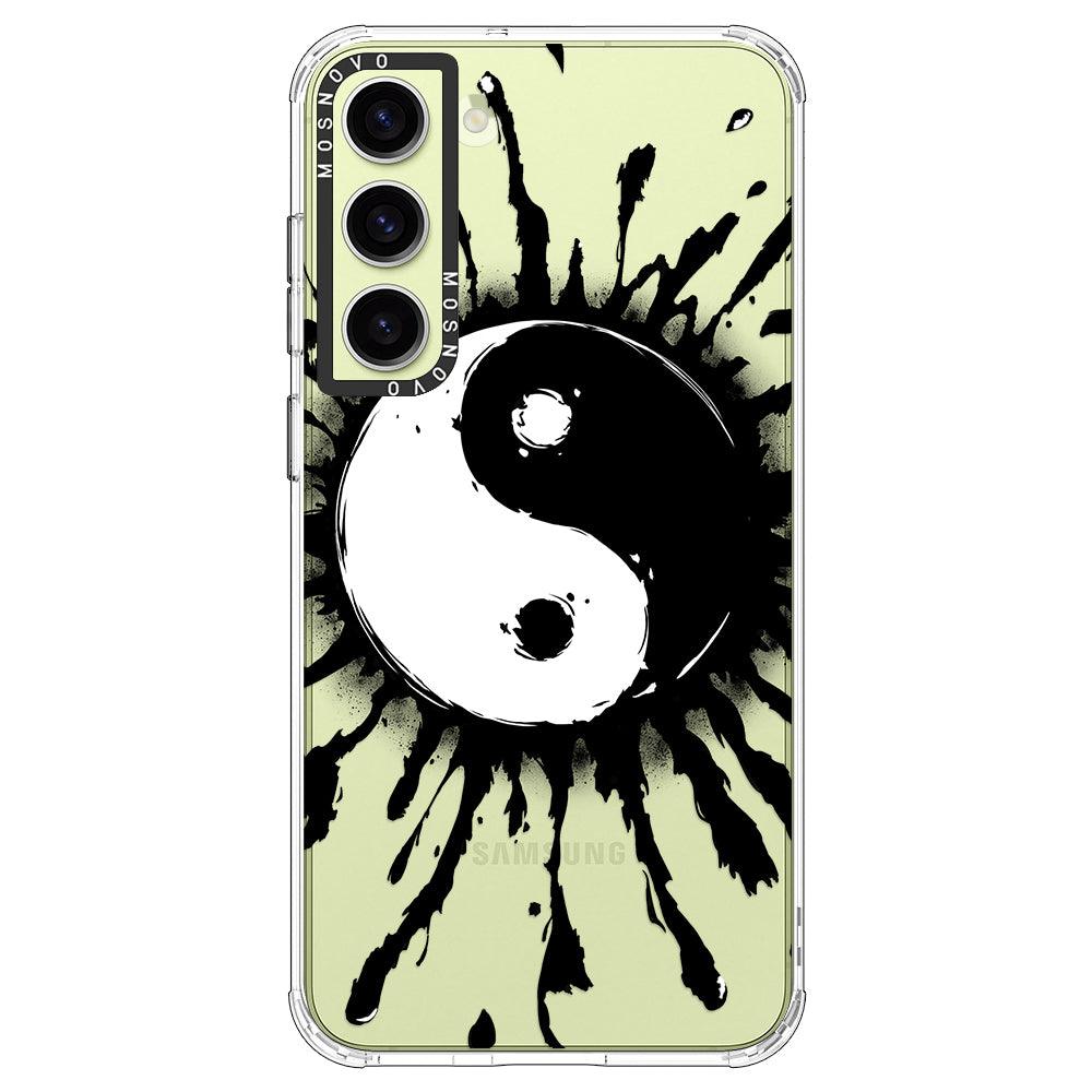 Ying Yang Phone Case - Samsung Galaxy S23 Plus Case - MOSNOVO