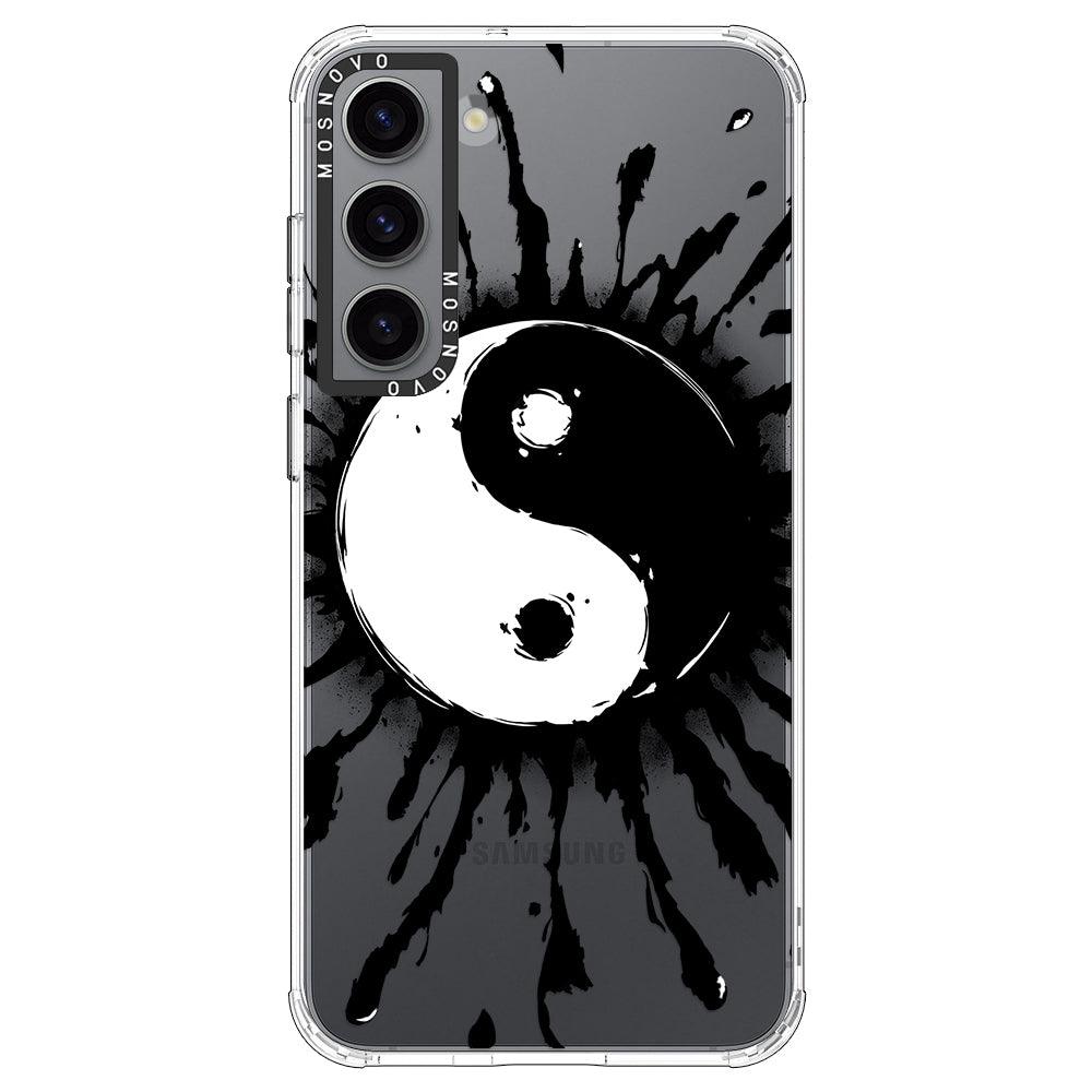 Ying Yang Phone Case - Samsung Galaxy S23 Plus Case - MOSNOVO