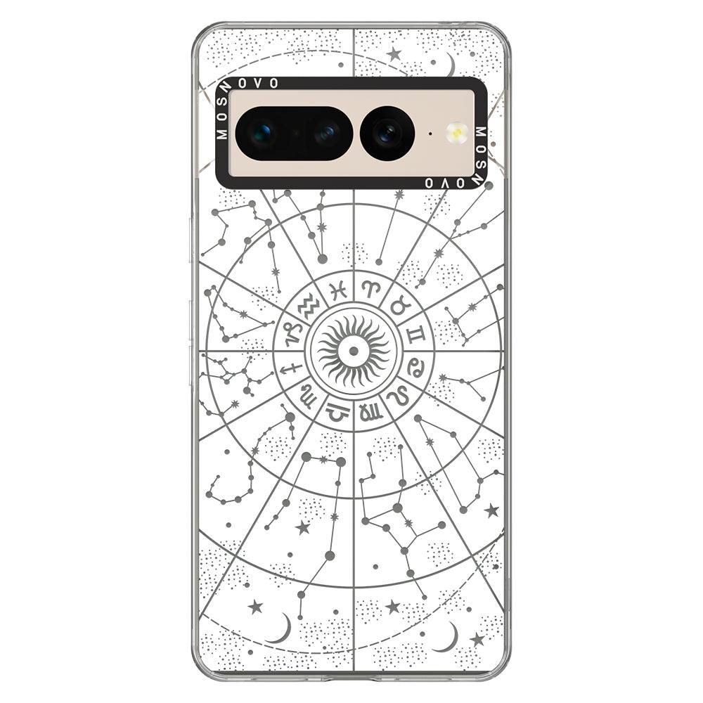 Zodiac Phone Case - Google Pixel 7 Pro Case - MOSNOVO