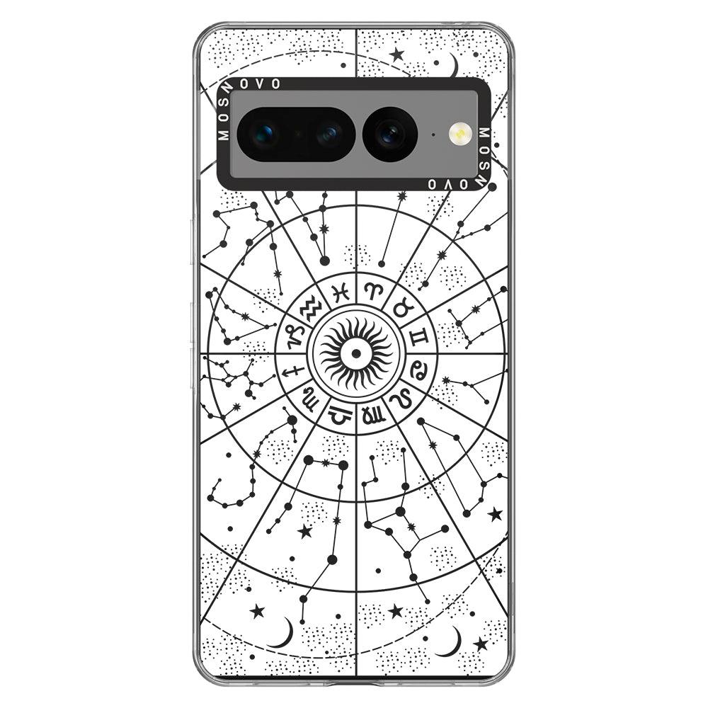 Zodiac Phone Case - Google Pixel 7 Pro Case - MOSNOVO