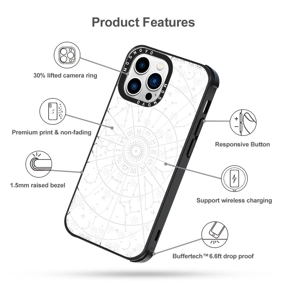 Zodiac Phone Case - iPhone 13 Pro Case - MOSNOVO