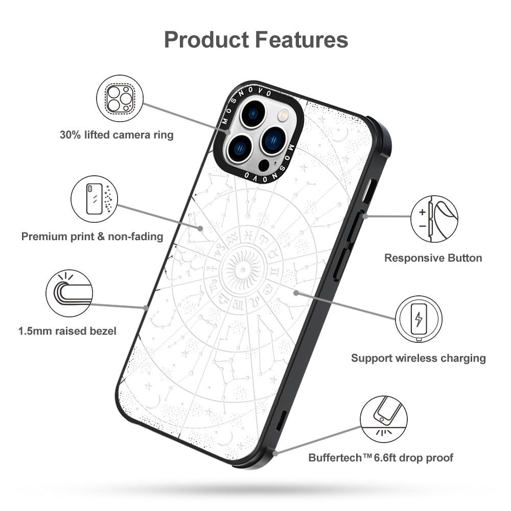 Zodiac Phone Case - iPhone 13 Pro Max Case - MOSNOVO