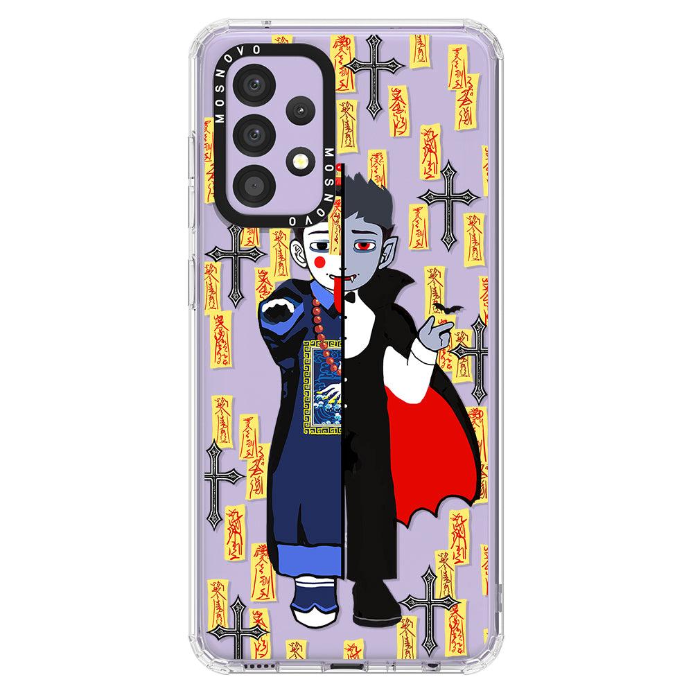 Zombie Vs Vampire Phone Case - Samsung Galaxy A52 Case - MOSNOVO