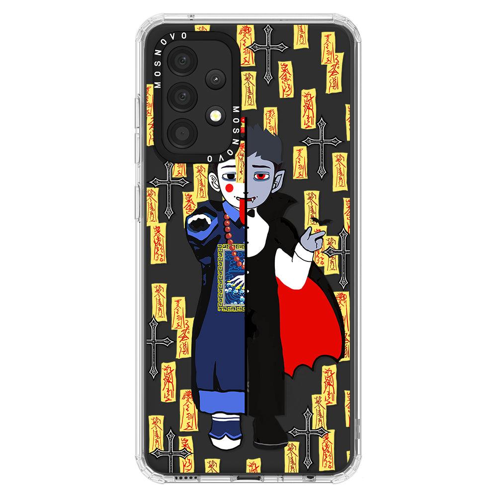 Zombie Vs Vampire Phone Case - Samsung Galaxy A52 Case - MOSNOVO