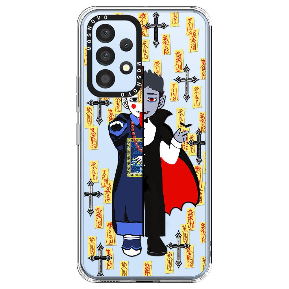 Zombie Vs Vampire Phone Case - Samsung Galaxy A53 Case - MOSNOVO