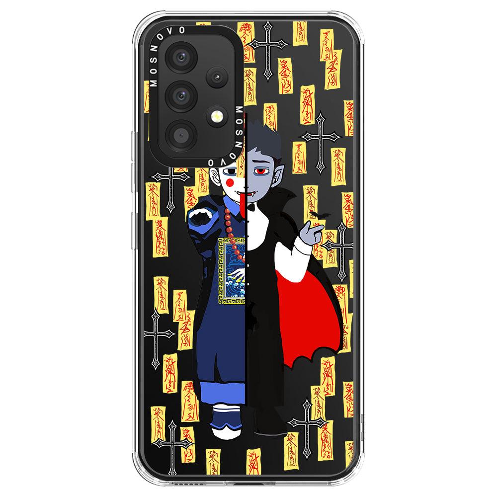 Zombie Vs Vampire Phone Case - Samsung Galaxy A53 Case - MOSNOVO