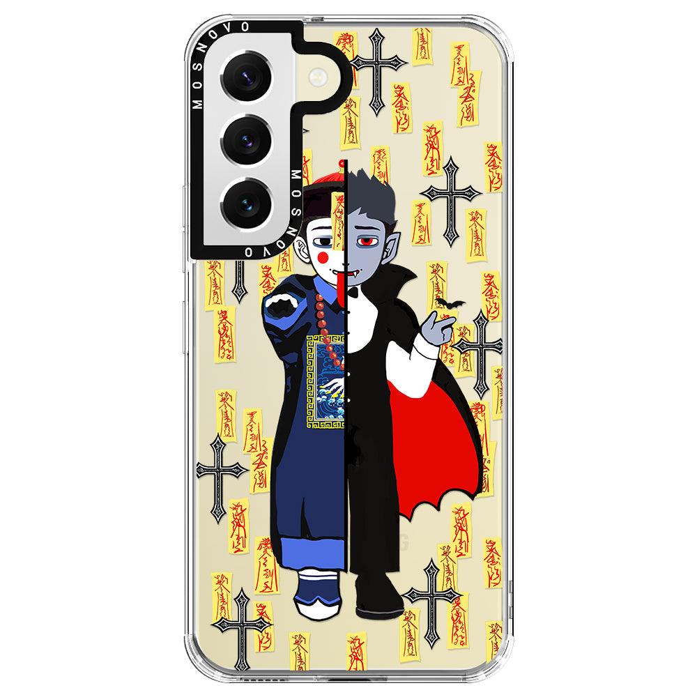 Zombie Vs Vampire Phone Case - Samsung Galaxy S22 Case - MOSNOVO