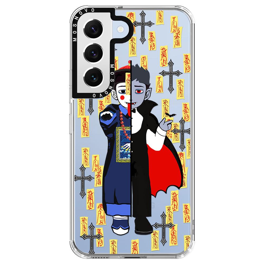 Zombie Vs Vampire Phone Case - Samsung Galaxy S22 Case - MOSNOVO