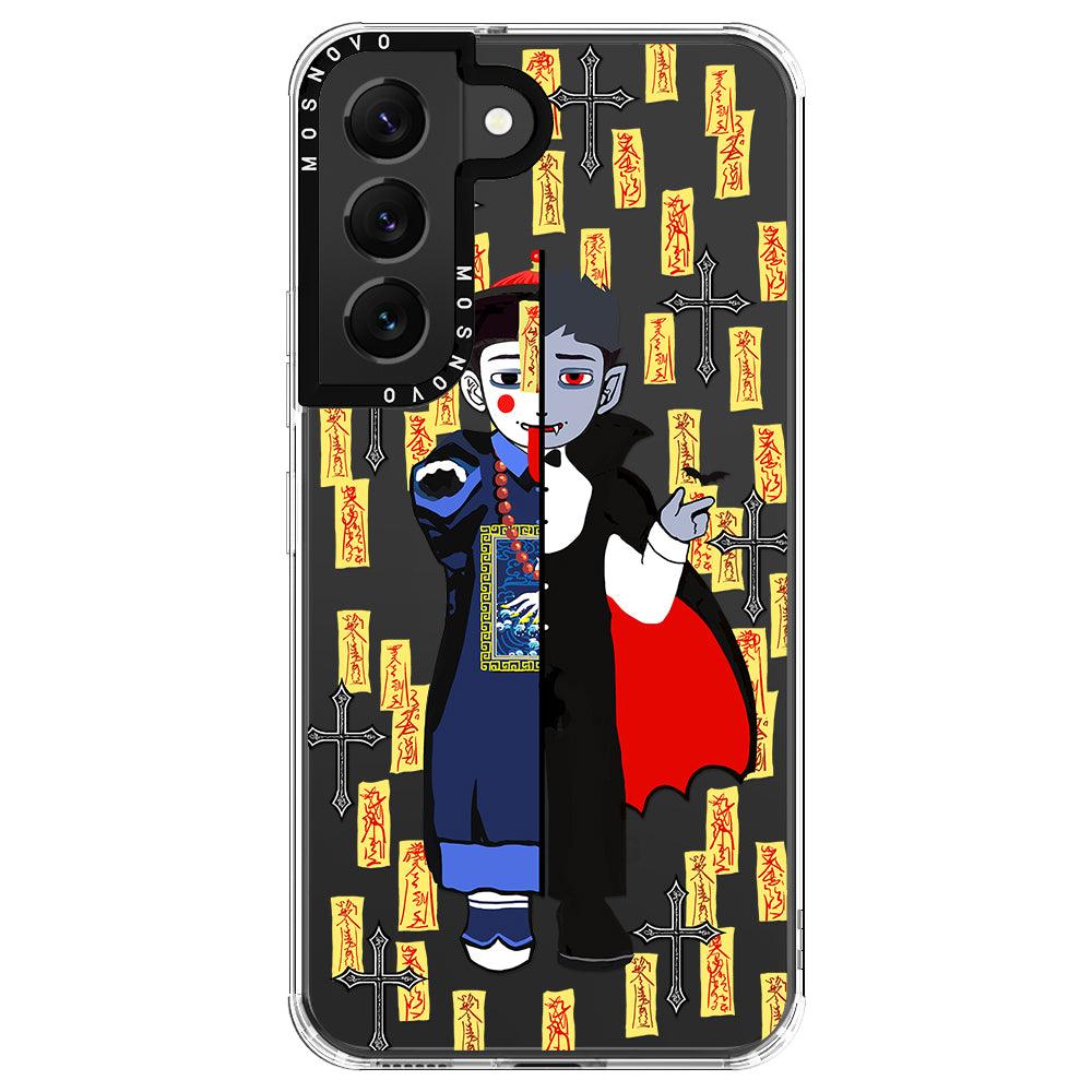 Zombie Vs Vampire Phone Case - Samsung Galaxy S22 Case - MOSNOVO